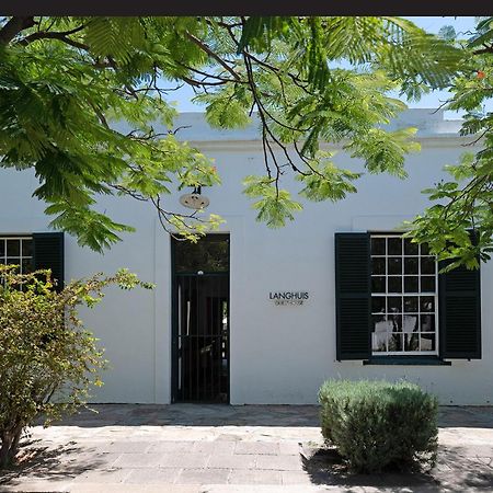 Langhuis Guesthouse Graaff-Reinet Esterno foto