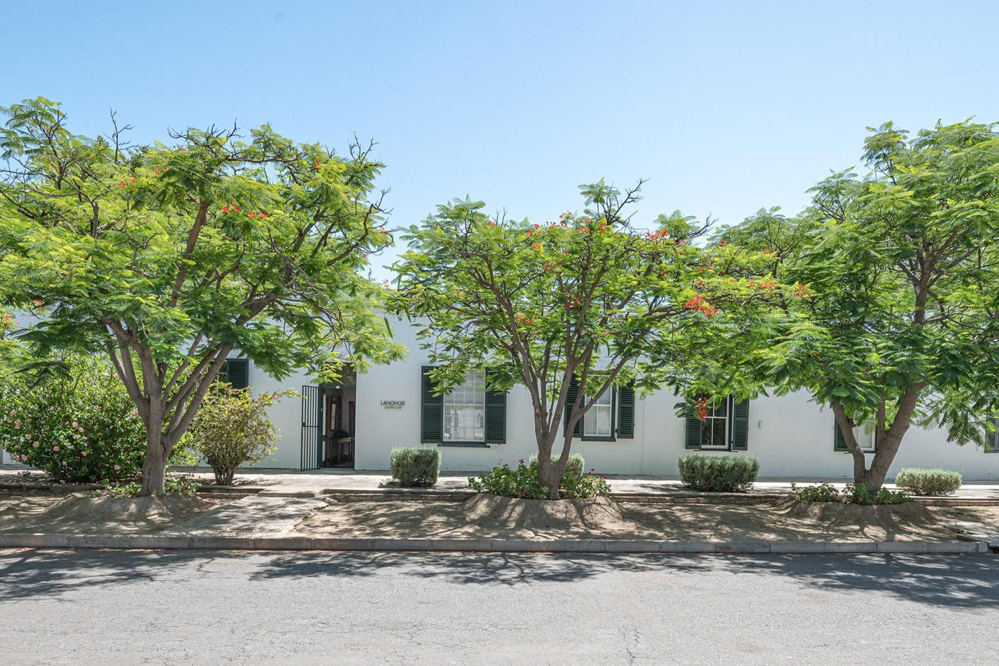 Langhuis Guesthouse Graaff-Reinet Esterno foto