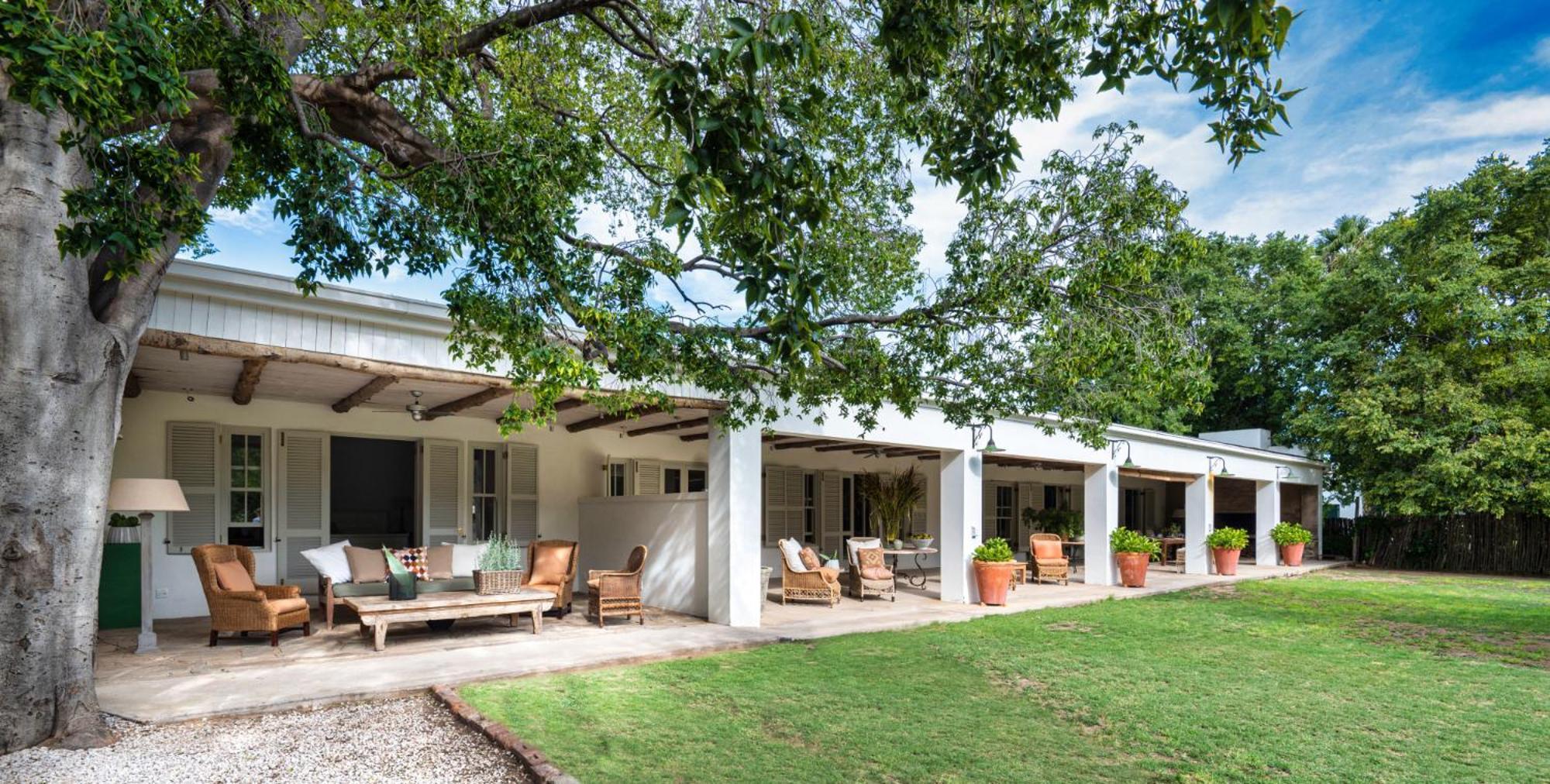 Langhuis Guesthouse Graaff-Reinet Esterno foto