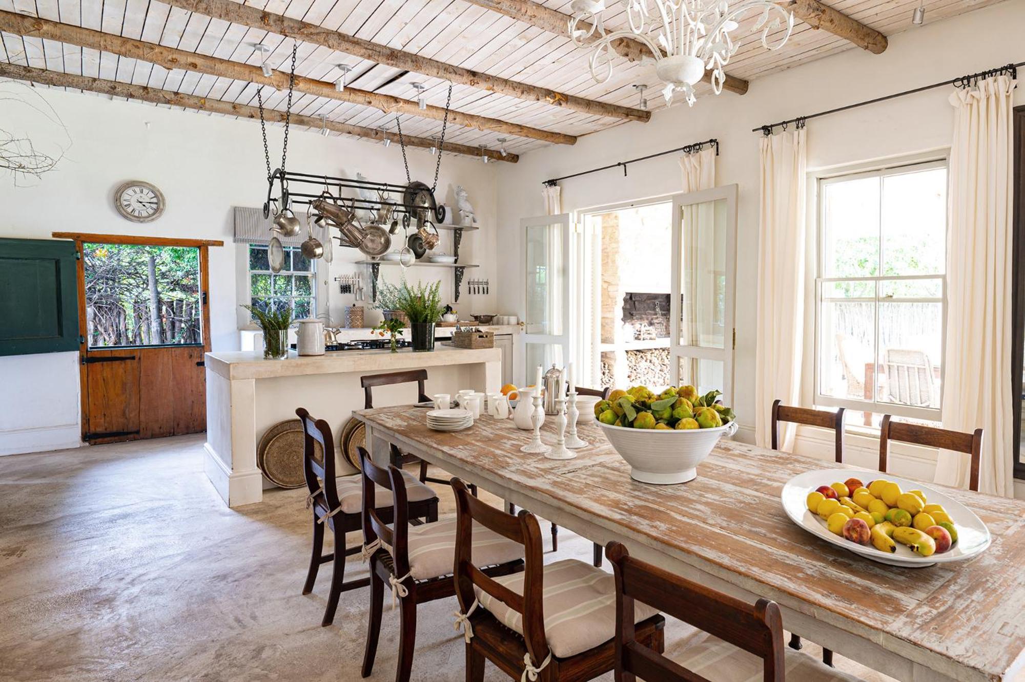 Langhuis Guesthouse Graaff-Reinet Esterno foto