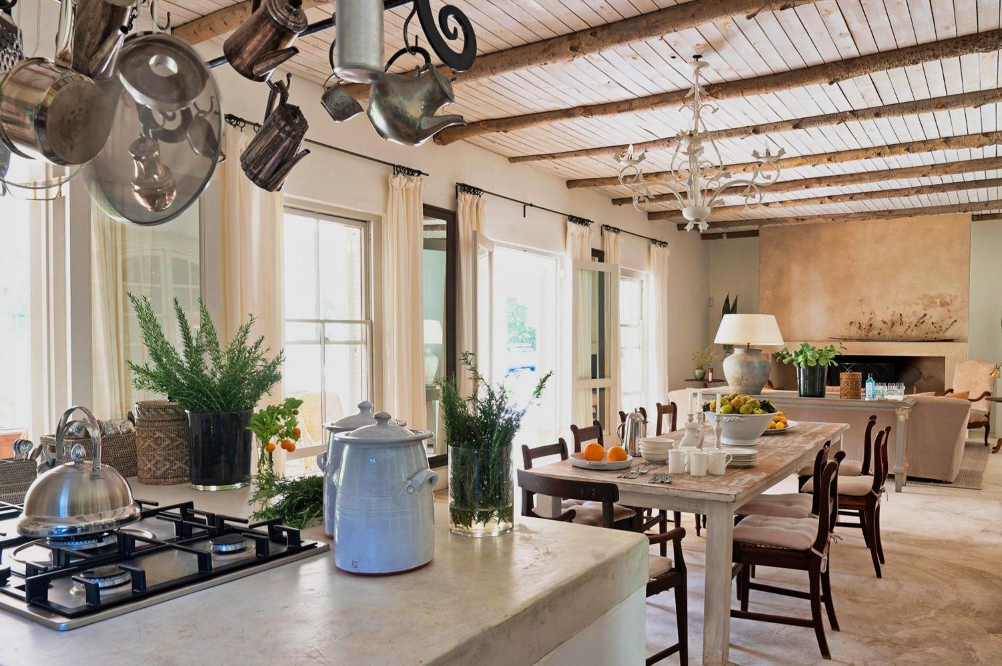 Langhuis Guesthouse Graaff-Reinet Esterno foto