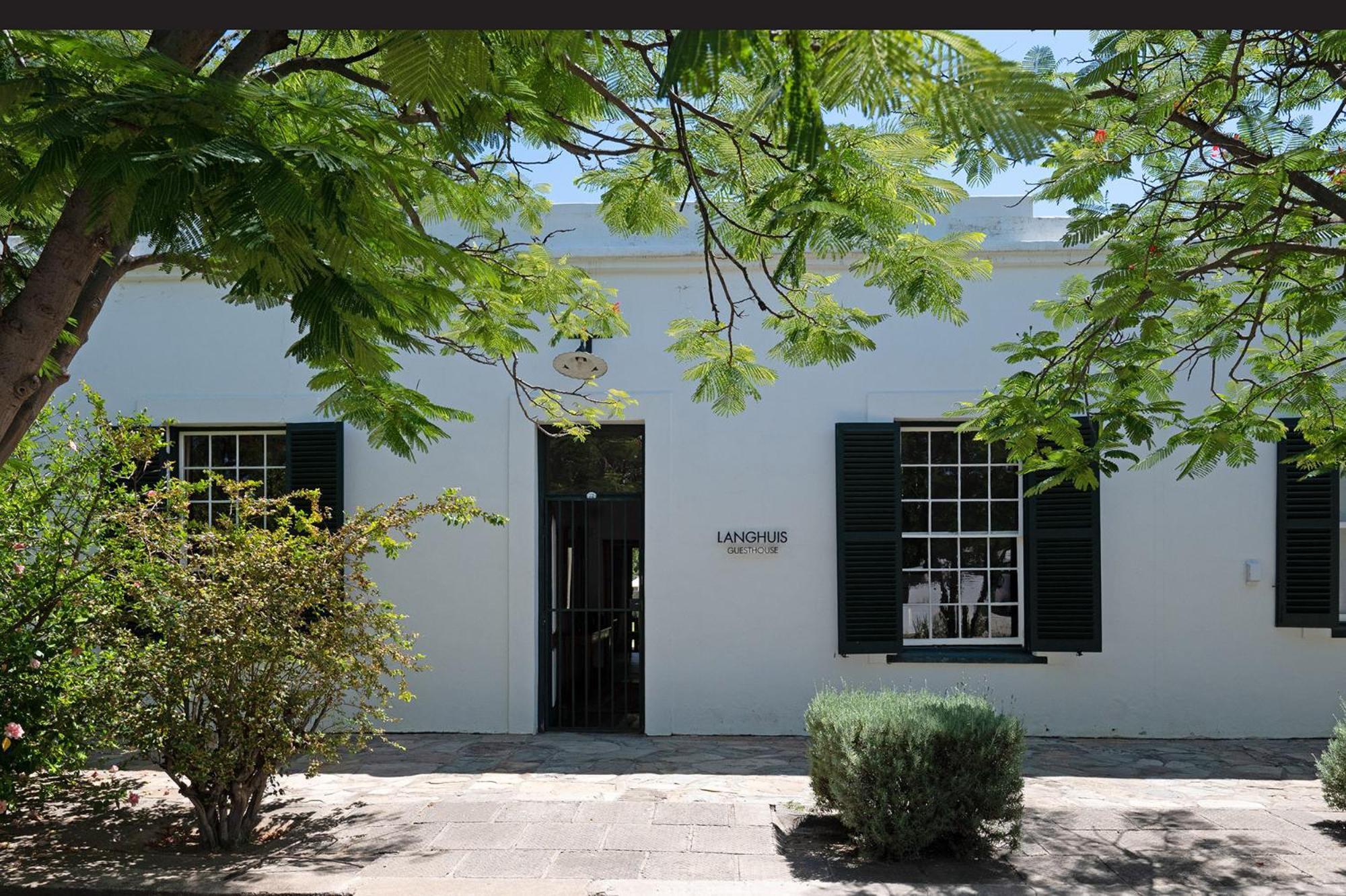 Langhuis Guesthouse Graaff-Reinet Esterno foto
